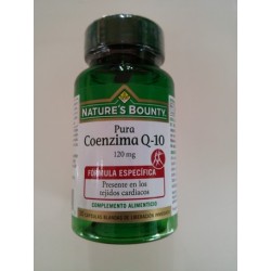Q-10 120MG 30CAP NATURES.BOUNY