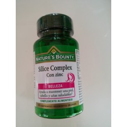 SILICE COMPLEX  CON ZINC   60 COMP