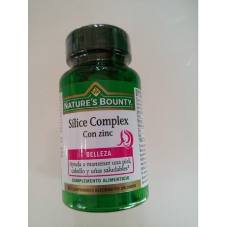 SILICE COMPLEX  CON ZINC   60 COMP