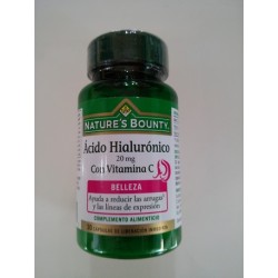 ACIDO HIALURONICO 20MG N/BOUNT