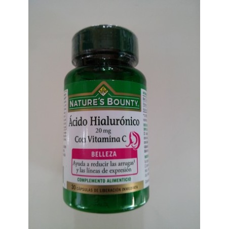 ACIDO HIALURONICO 20MG N/BOUNT
