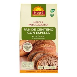 HARINA CENTENO 509G BIO BIOGRA