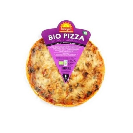 BIOPIZZA SEITAN SANFAINA BIOGRÁ