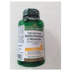 FULL SPECTRUM MULTIVITAMINAS Y MINERALES  60  COMP