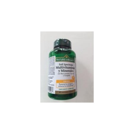 FULL SPECTRUM MULTIVITAMINAS Y MINERALES  60  COMP