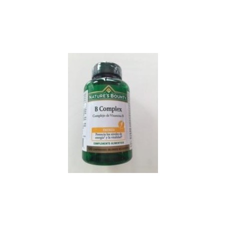 B-COMPLEX 100COMP NATURES BOUN