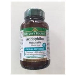 ACIDOPHILUS 60COMP MASTIC.N/B