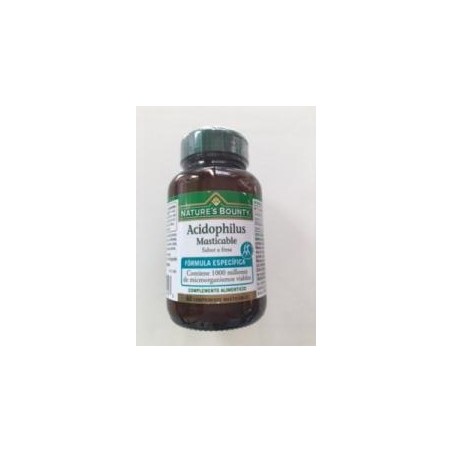 ACIDOPHILUS 60COMP MASTIC.N/B