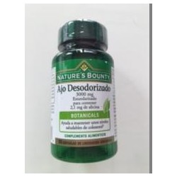AJO DESODORIZADO  3000 MG  50 CAPS