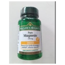 MAGNESIO 100COMP 250MG N/BOUNT