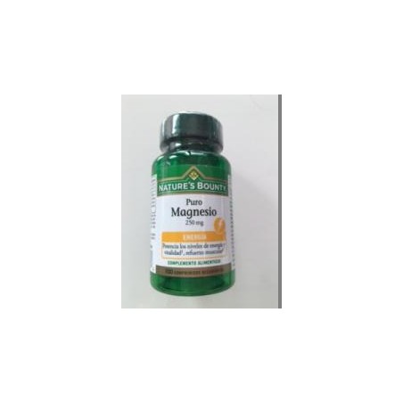MAGNESIO 100COMP 250MG N/BOUNT