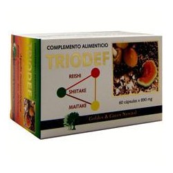 TRIODEF 60CAPS GOLDEN GREEN