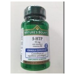 5-HTP 50MG 60CAPS N/BUNTY