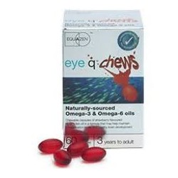 EYE Q CHEWS 60Cap.  VITAE