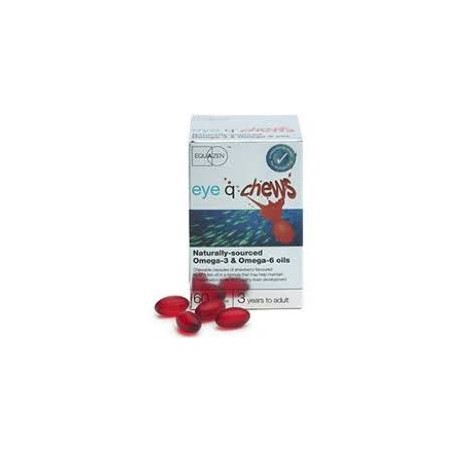 EYE Q CHEWS 60Cap.  VITAE