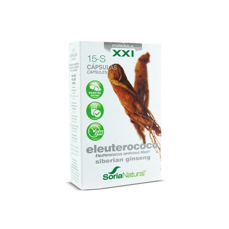 ELEUTEROCOCO 30CAP XXI