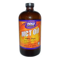 MCT OIL NOW 100% PURA  1L