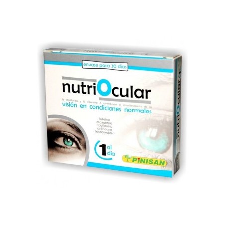 NUTRIOCULAR 30CAP PINISAN