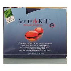 ACEITE DE KRILL 120PERLAS 100%