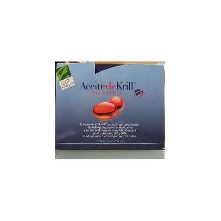 ACEITE DE KRILL 120PERLAS 100%