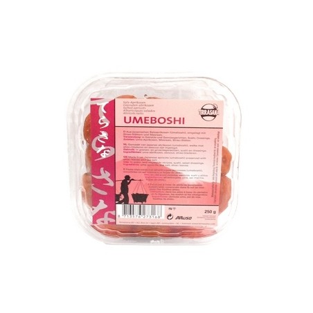UMEBOSHI CIRUELAS 250GR TERRASANA