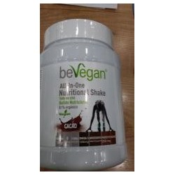 BEVEGAN BATIDO 600GR CACAO