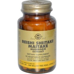 REISHI+SHITA+MAITAK 50C SOLGAR