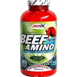 AMIX BEEF AMINO 250 TABLETS