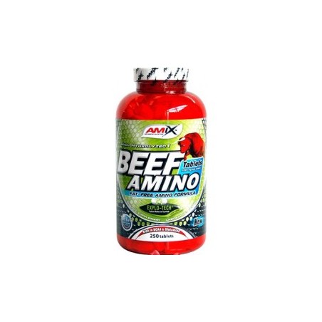 AMIX BEEF AMINO 250 TABLETS