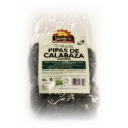 PIPAS DE CALABAZA 500Gr.BIOGRA
