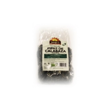 PIPAS DE CALABAZA 500Gr.BIOGRA