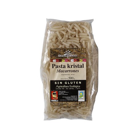 MACARRON ARROZ SIN GLUTEN 500GR OLEANDER