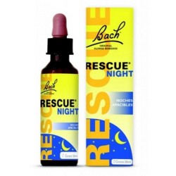 REMEDIO RESCATE NOCHE 20ML BACH