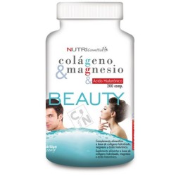 COLAGENO+MAGNE+A.HIALURONIC 200 COMP  BEAUTY