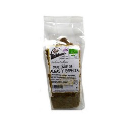 CRUJIENTE DE ALGAS Y ESPELTA 150GR BIOARTESA