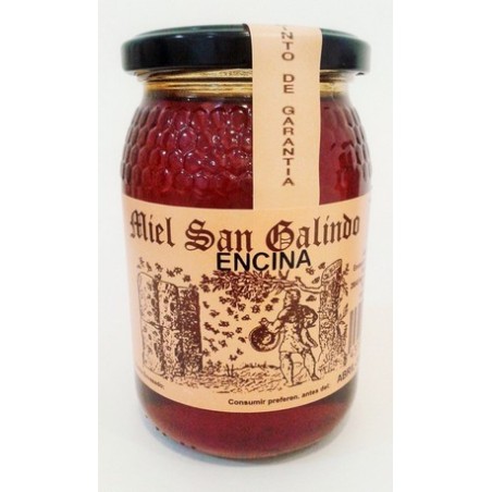 MIEL ENCINA 500GR SAN GALINDO