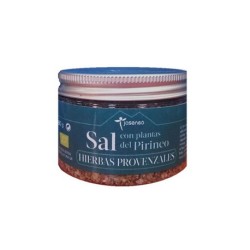BOTE SAL BIO CON PLANTAS HIERBAS PROVENZALES