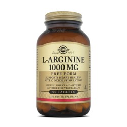 L-ARGININA 1000MG 90TAB SOLGAR