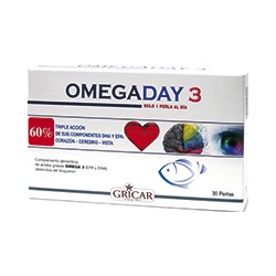 OMEGA DAY 3  30 CAPS