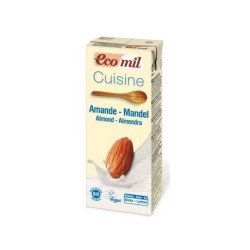 ECOMILCUSINE ALMENDRA 200ML