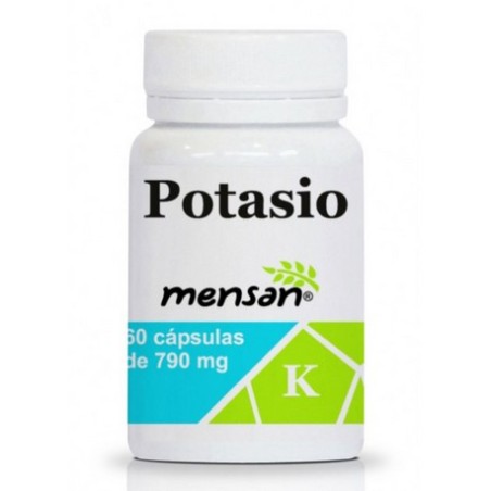 POTASIO 60CAPS 790MG MENSAN