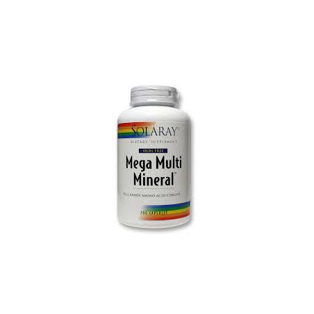 MEGA MULTI MINERAL-120 CÁP.VEGETALES, CITRATO