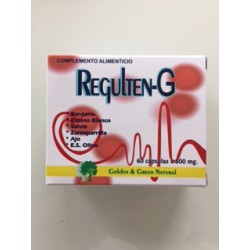 REGULTEN-G 60CAPS 500MG G/G