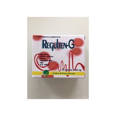 REGULTEN-G 60CAPS 500MG G/G