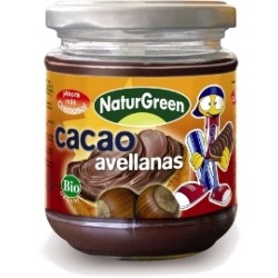 NATURGREEN CREMA CACAO+AVE 200