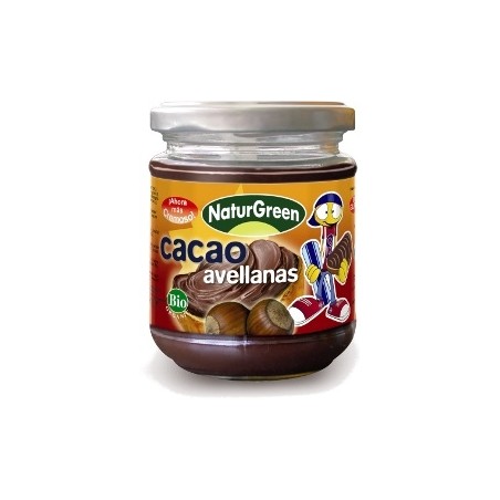 NATURGREEN CREMA CACAO+AVE 200