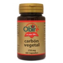 CARBON 250MG 60CAPS OBIRE