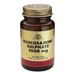 GLUCOSAMINA SULFATO 1000 mg. 60Comp SOLGAR