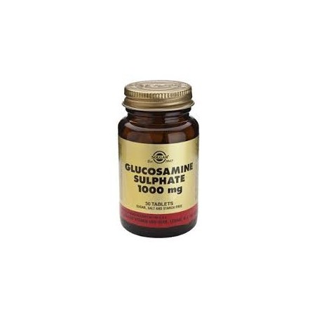 GLUCOSAMINA SULFATO 1000 mg. 60Comp SOLGAR