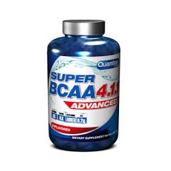 QUAMTRAX SUPER BCAA  4.1.1  400 TAB